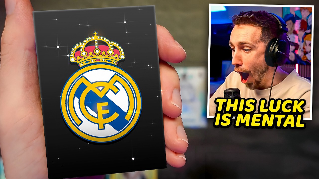 These New REAL MADRID Football Boxes Got Even BETTER! (£2000)