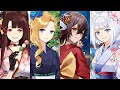 Commander, these beautiful ladies in kimono skins are here for you - Azur Lane Quotes - AKAGI!