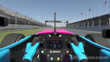 iRacing Circuit Park Zandvoort - Grand Prix F3 Dallara (Dry) Track Guide (Hotlap + Telemetry)