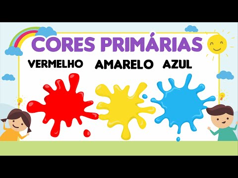 CORES PRIMÁRIAS - Vila Educativa
