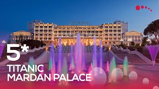 Titanic Mardan Palace Walking Tour, Antalya TURKEY. #WalkTurkey #MardanPalace #VisitTurkey
