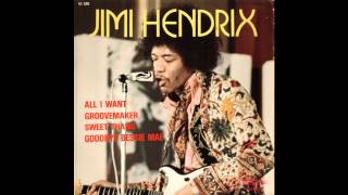 Video thumbnail of "All I Want / Jimi Hendrix"