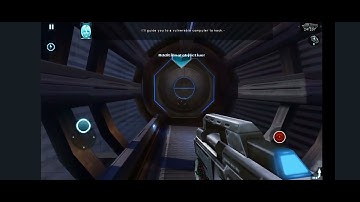 N.O.V.A. Near Orbit Vanguard Alliance - Gameplay Part 1 - Tutorial & (Un)Happy to Help (Android)