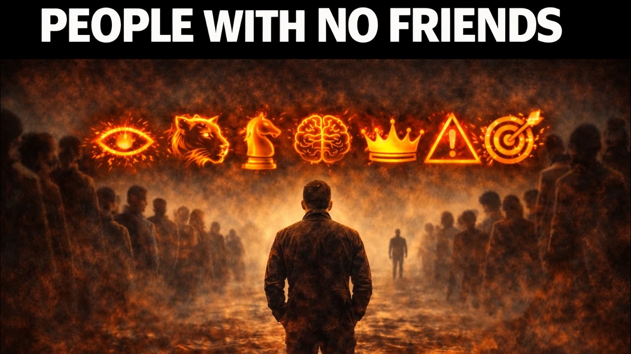 If You Have Few or No Friends, You Likely Have These 7 Rare Traits