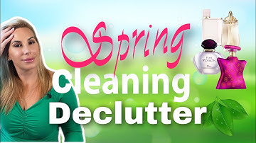Spring Cleaning Perfume Declutter! | Fragrance For Women