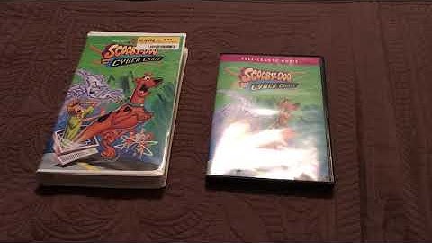 2 Different Versions Of Scooby-Doo and the Cyber Chase