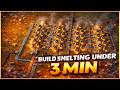 Build a Perfect Smelting Setup in 3 Minutes
