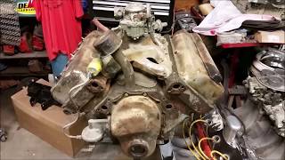 241 Dodge Red Ram Hemi Part 2: Degreasing nearly 70 years of neglect