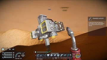 Space engineers - speedrun Race to Mars - personal record 1:34:15
