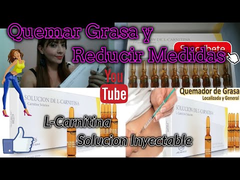 como se aplica la l carnitina en el abdomen L- Carnitina Nf Solución 5ml – Armesso® (1 Caja 10 Unid.) main image 1