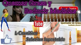como inyectar l carnitina en el abdomen L_ _ Cardispan Injectable L-Carnitine for the Abdomen,