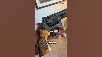 Why the Smith & Wesson Model 29 Became the Dirty Harry Gun #shorts