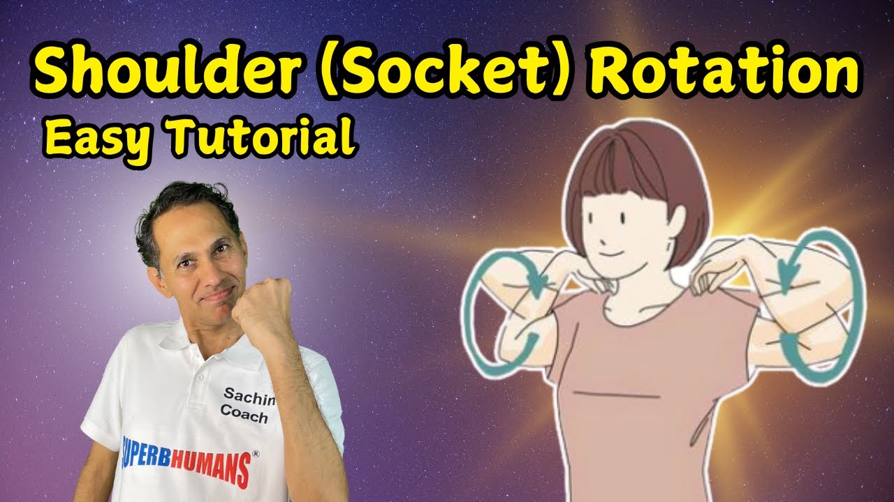 Shoulder Rotation: A Fun Brain Gym Exercise for Kids! - YouTube