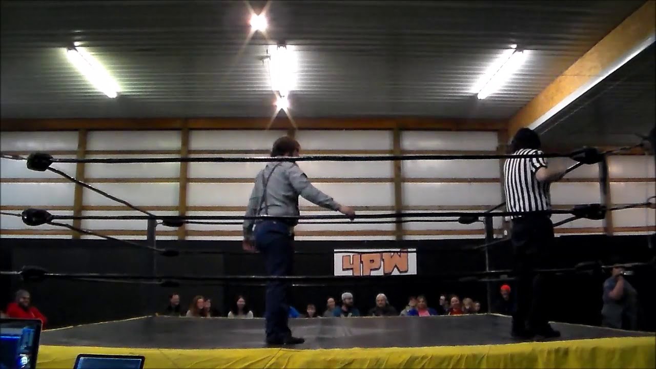 Kreigh Folsom vs Levi Everett 4PW Debut Show