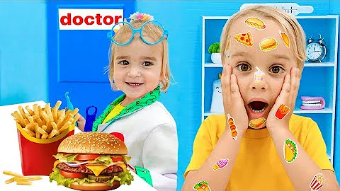 Kids Learn Good Habits and Healthy Eating