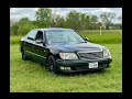 1998 Toyota Celsior 74k miles 4.0L V8 1UZFE engine review