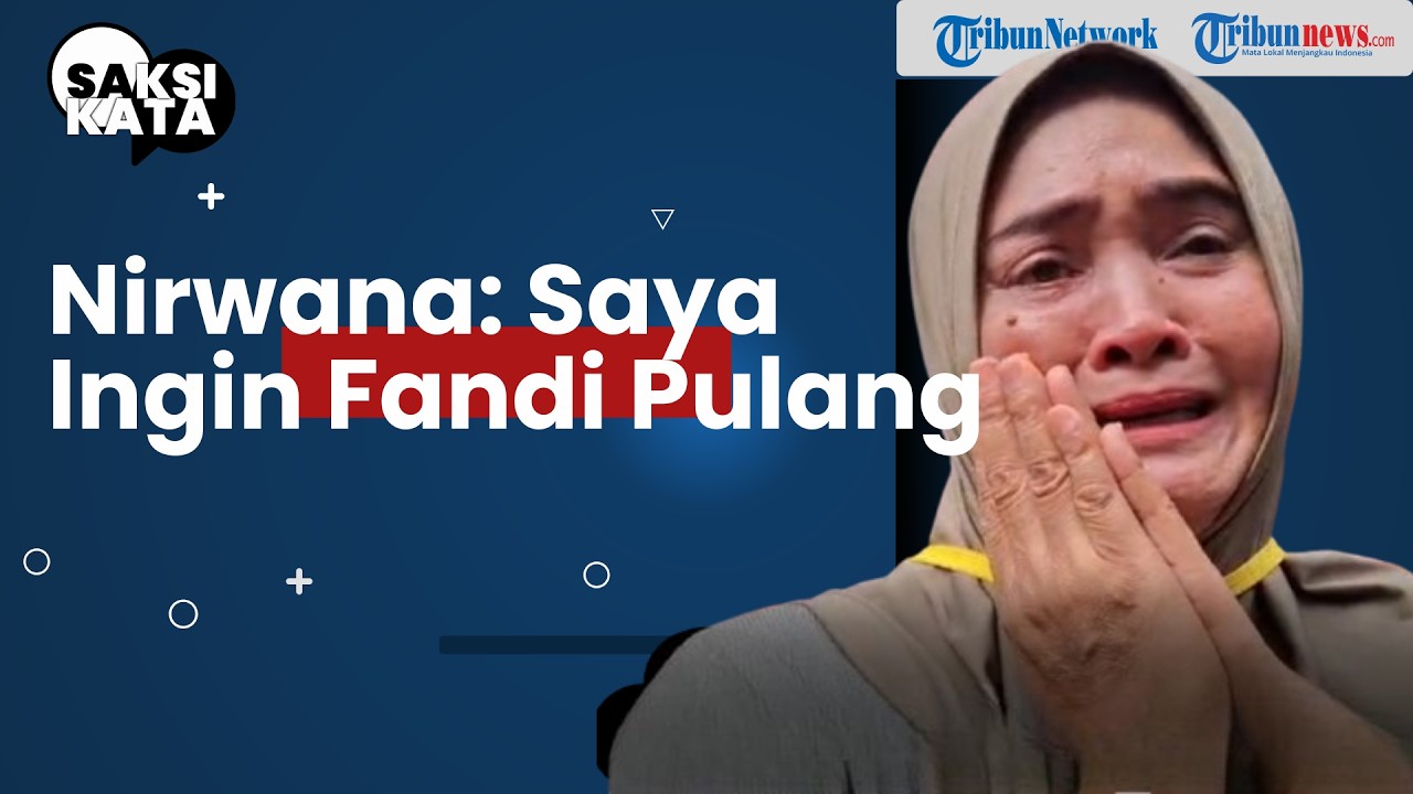Tangis Ibu Fandi Ramadhan di PN Batam Anaknya Divonis 5 Tahun - SAKSI KATA
