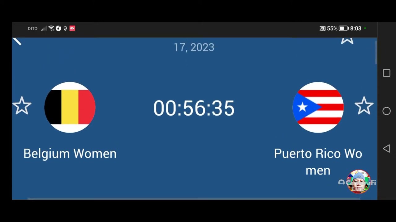 FIVB Live! BELGIUM vs PUERTO RICO FIVB Volleyball Womens Olympic Qualifier Road to Paris 2024