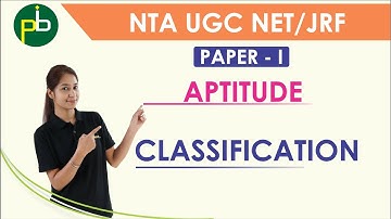 UGC NET/JRF PAPER-1 (Reasoning) Classification