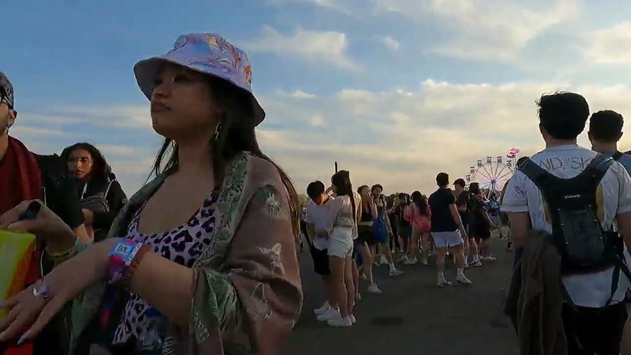 the Glow Festival  washington DC  USA.