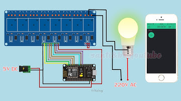 ESP8266 Control the power switch via the internet | Blynk ควบคุมสวิตช์ไฟผ่านอินเทอร์เน็ต