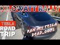 I ran my Tesla dead on the Kilowatt Rally... Tesla Road Trip w/ ALL DATA!