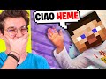 BAMBINO MI SALUTA MENTRE GIOCA a MINECRAFT ITA!