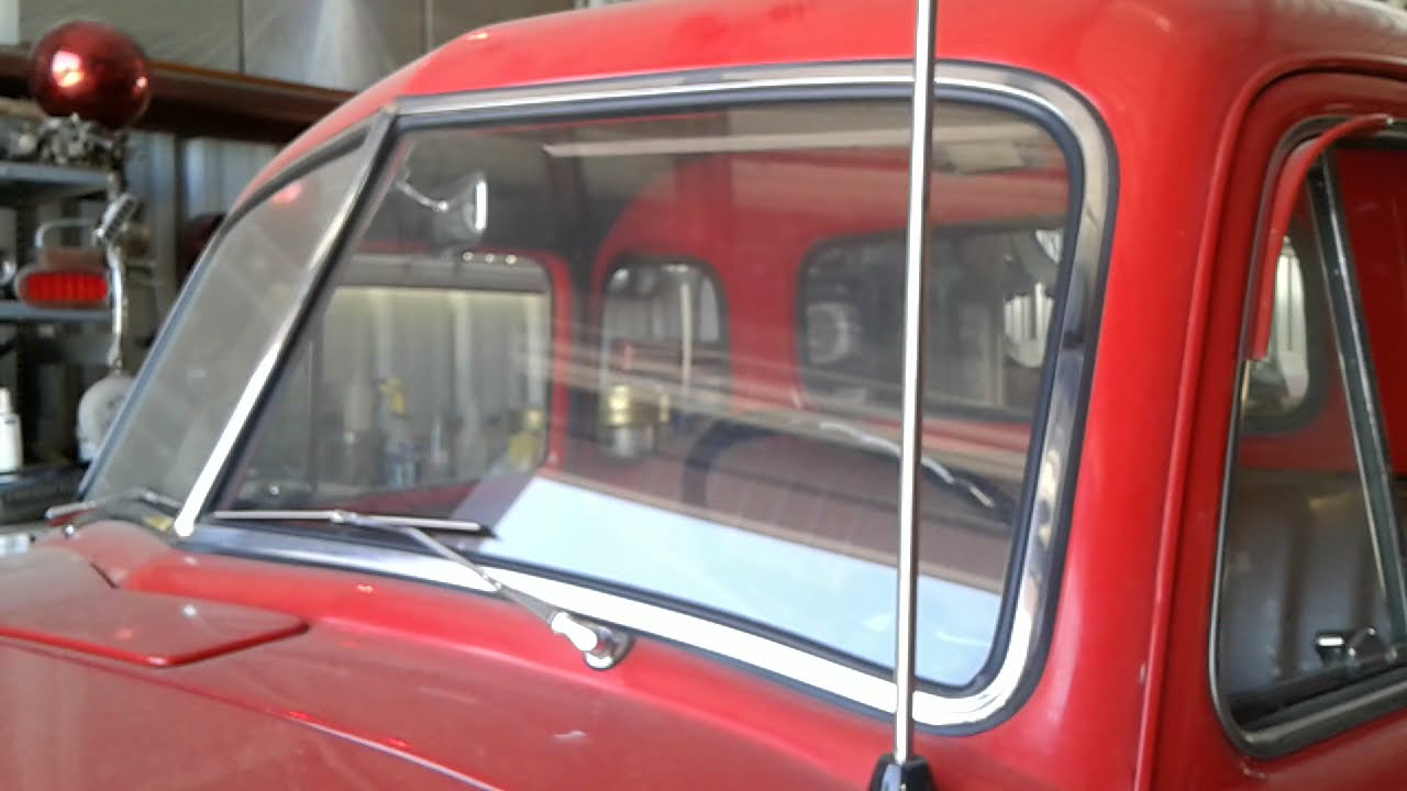thumbnail image 2 of New Vintage Glass Windshield – Fits 1939-1942 & 1946 Chevrolet Truck – Left & Right 2 of 5