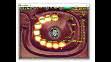 Zuma Deluxe (Adventure Mode) Part 2/2