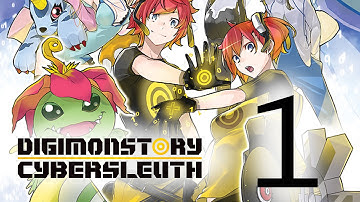 Chill and Play | Digimon Story: Cyber Sleuth [LIVESTREAM][Part 1]