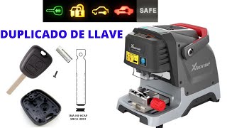 Corte de llave citroen / Xhorse Dolphin XP-005