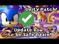 Sonic Rumble Engine is Safe Again / UPDATE NOW TO 1.3.2!