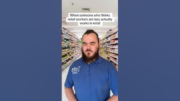 When they actually work in retail | Retail Life