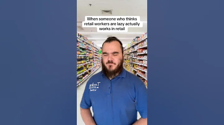 When they actually work in retail | Retail Life
