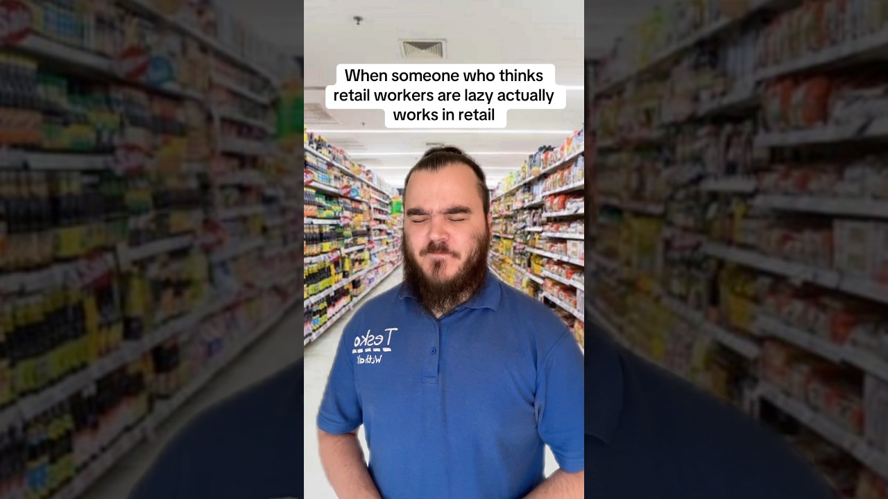 Когда они действительно работают в розничной торговле | Retail Life