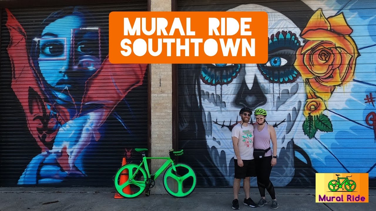 NEW Mural Ride - Southtown Route