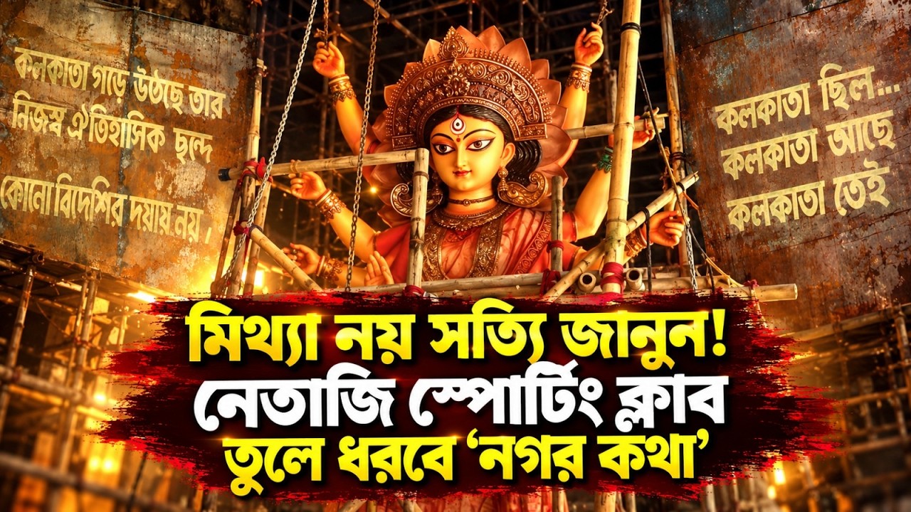 মিথ্যা নয় সত্যি জানুন! নেতাজি স্পোর্টিং ক্লাব তুলে ধরবে 'নগর কথা'