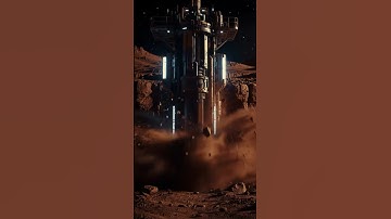 🚀Mars Tunnel Machine That Shook the Ground 🌋”#trending #youtubeshorts #viral #ai