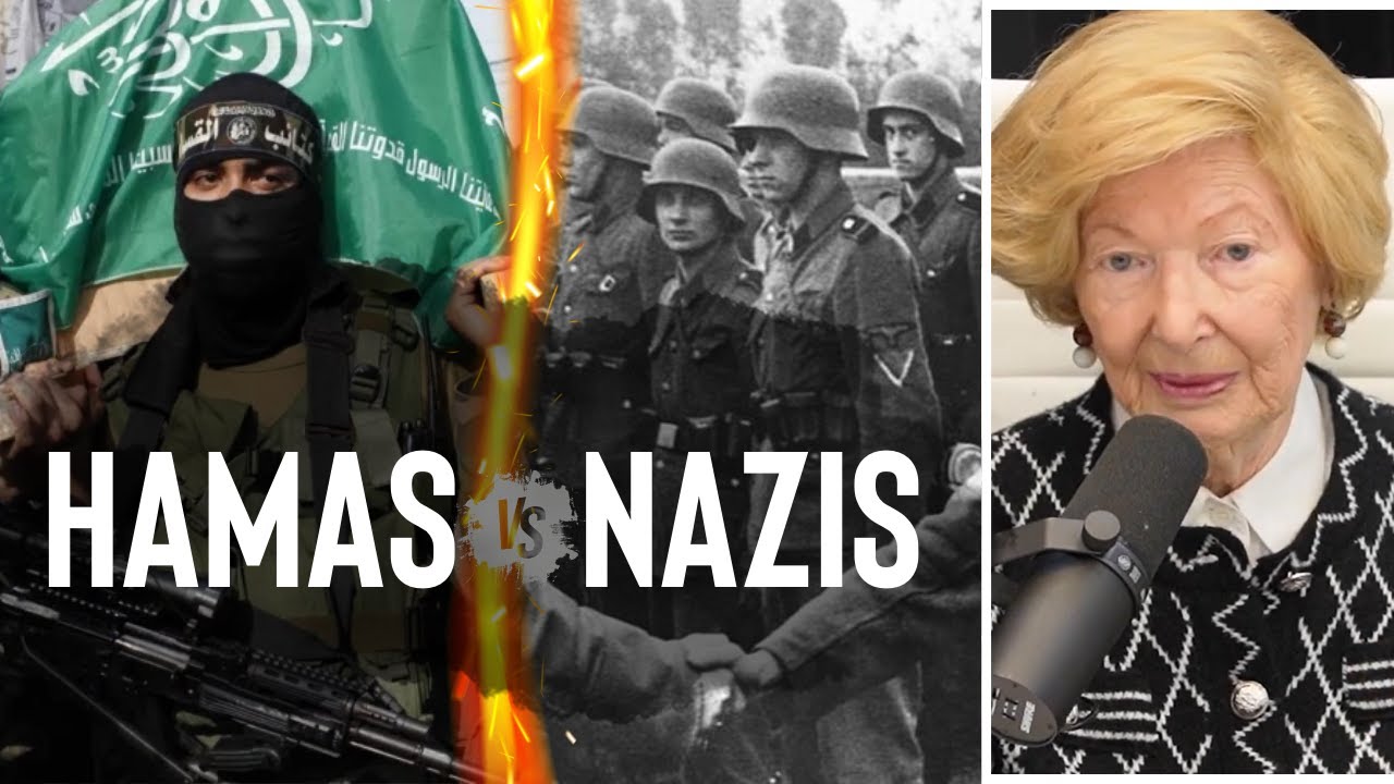 Holocaust survivor's SHOCKING reaction to Israel & Gaza
