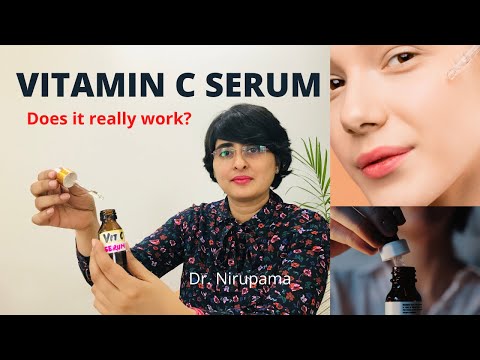 Vitamin C serum for face video | Benefits & best Vitamin C serum,Homemade Vitamin C serum (2020)