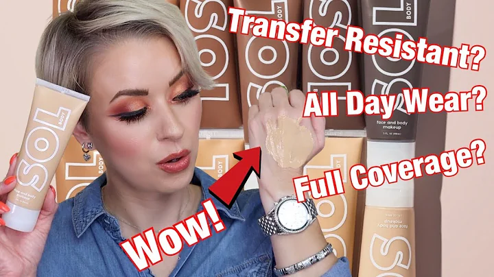SOL BODY Face + Body Makeup | 2 Day 10 HR Wear | S...