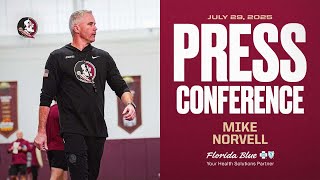 Start of Fall Camp Press Conference Presented by Florida Blue