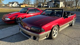 I Won this 1993 Ford Mustang GT Convertible from Auction for $8K! What's Wrong with it?