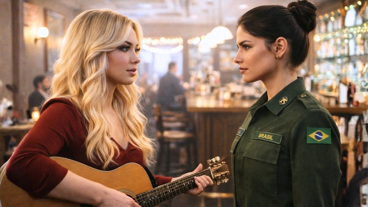 Casei Com Uma Militar Que Eu Mal Suportava Por Conveniência — Até Que Ela Disse: “Você Ficaria?”