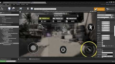 [UE4 and UE5 ] Control Kit Deluxe - Enable the Virtual Joystick by Default