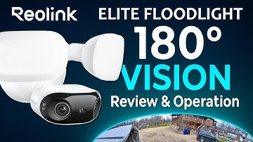 Reolink Elite Floodlight Security Camera