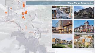 Envision CDA: Draft Land Use Map & Place Types