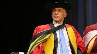 Adrian Gore awarded an honorary doctorate