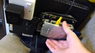 DELL Monitor RCA To VGA Converter Mod 