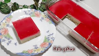 CARA MEMBUAT HALA BISKUIT JELLY || dessert